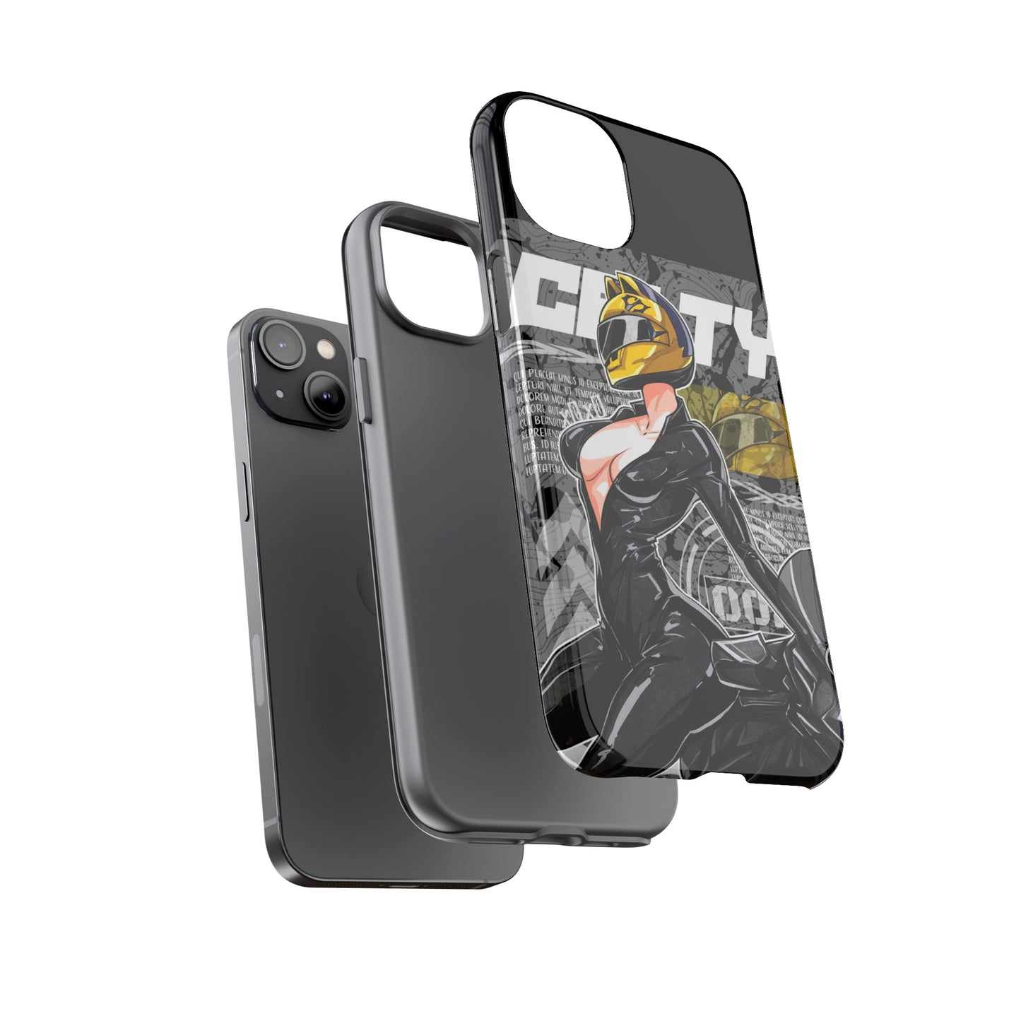 Celty iPhone Case - Limited