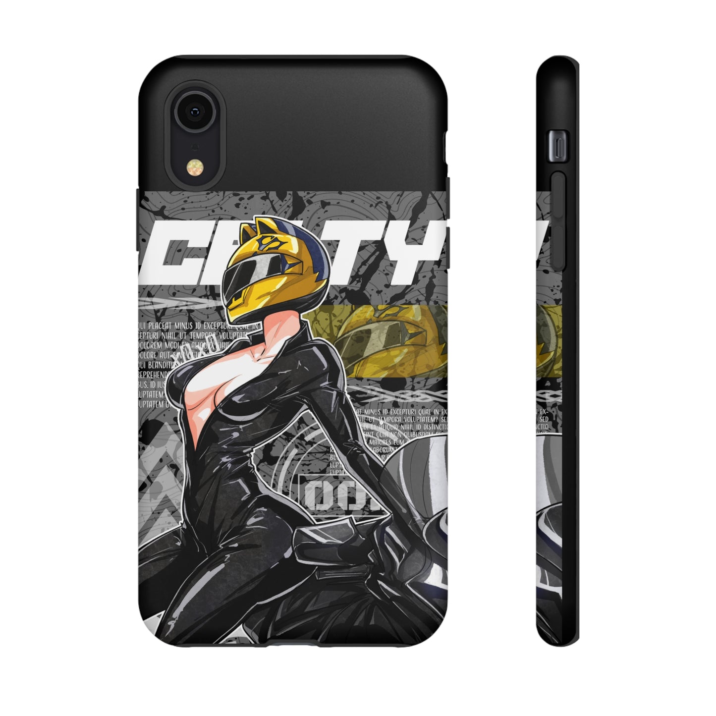 Celty iPhone Case - Limited