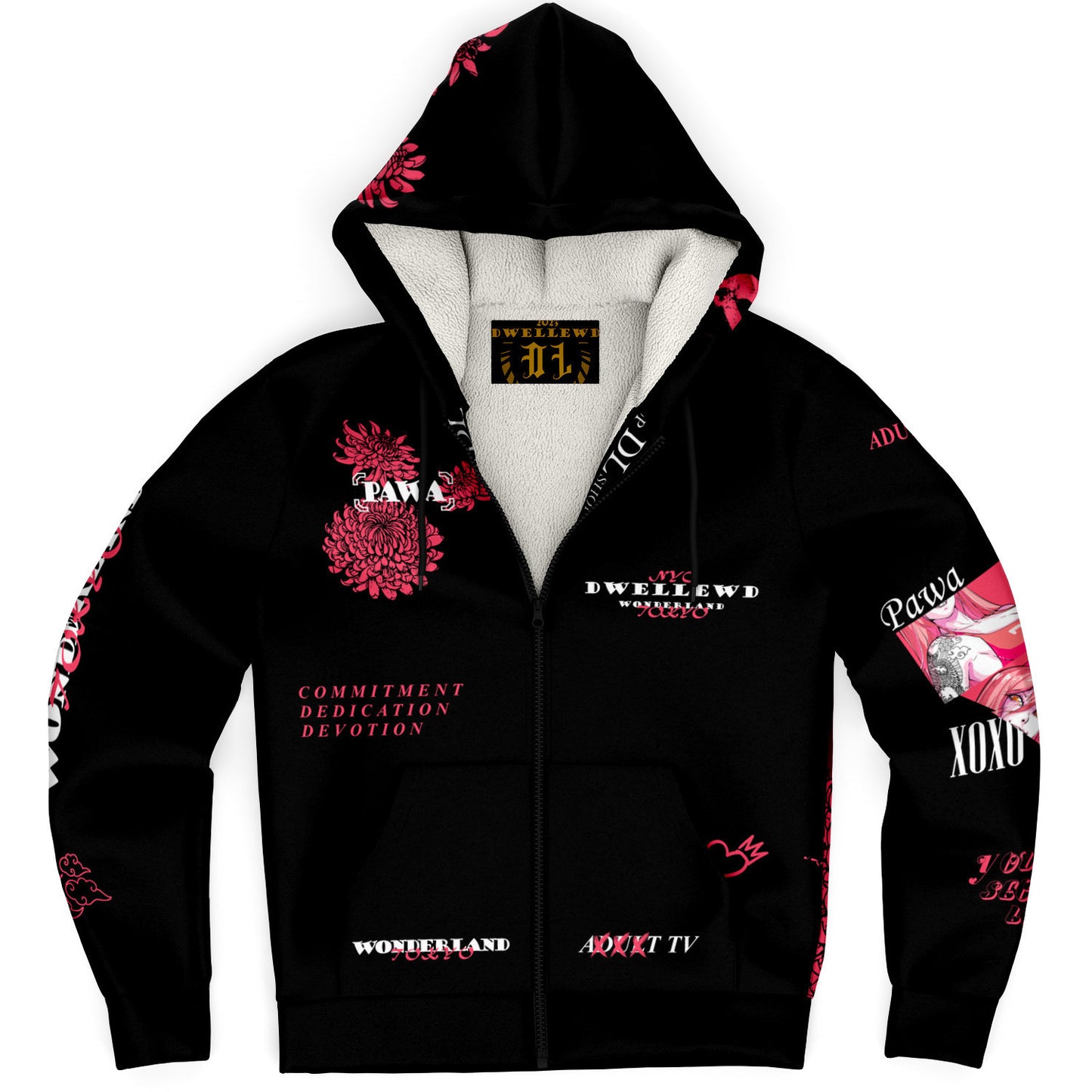 Power Jacket Hoodie