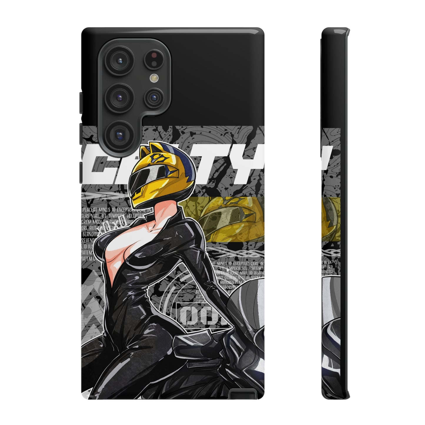 Celty Samsung Case - Limited