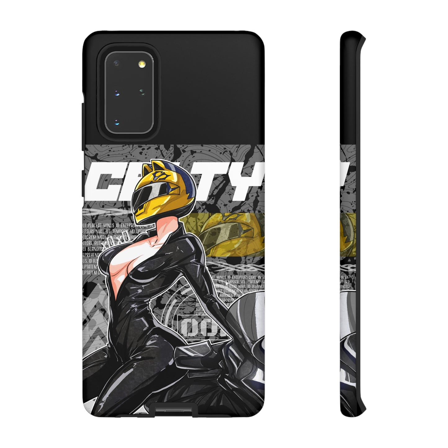 Celty Samsung Case - Limited