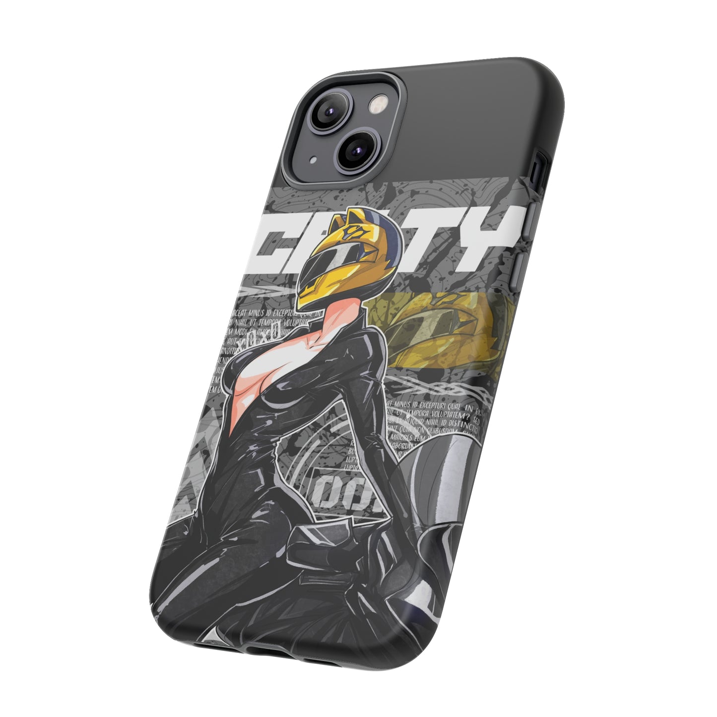 Celty iPhone Case - Limited