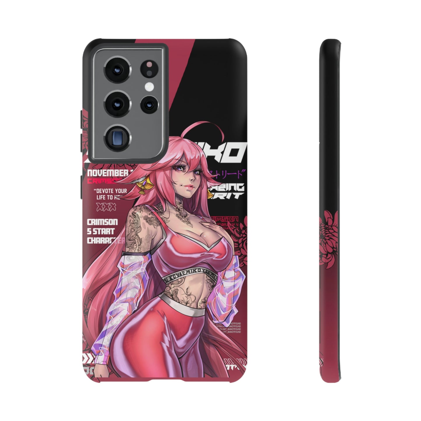 Miko Samsung Case - Limited