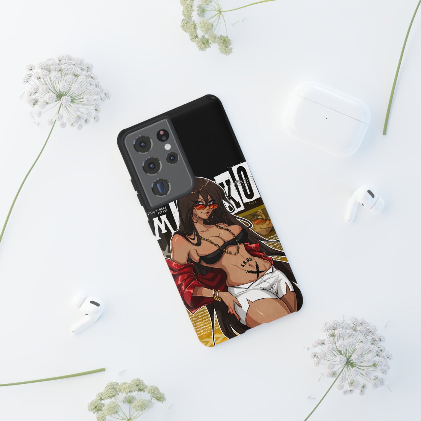 Michiko Samsung Case - Limited