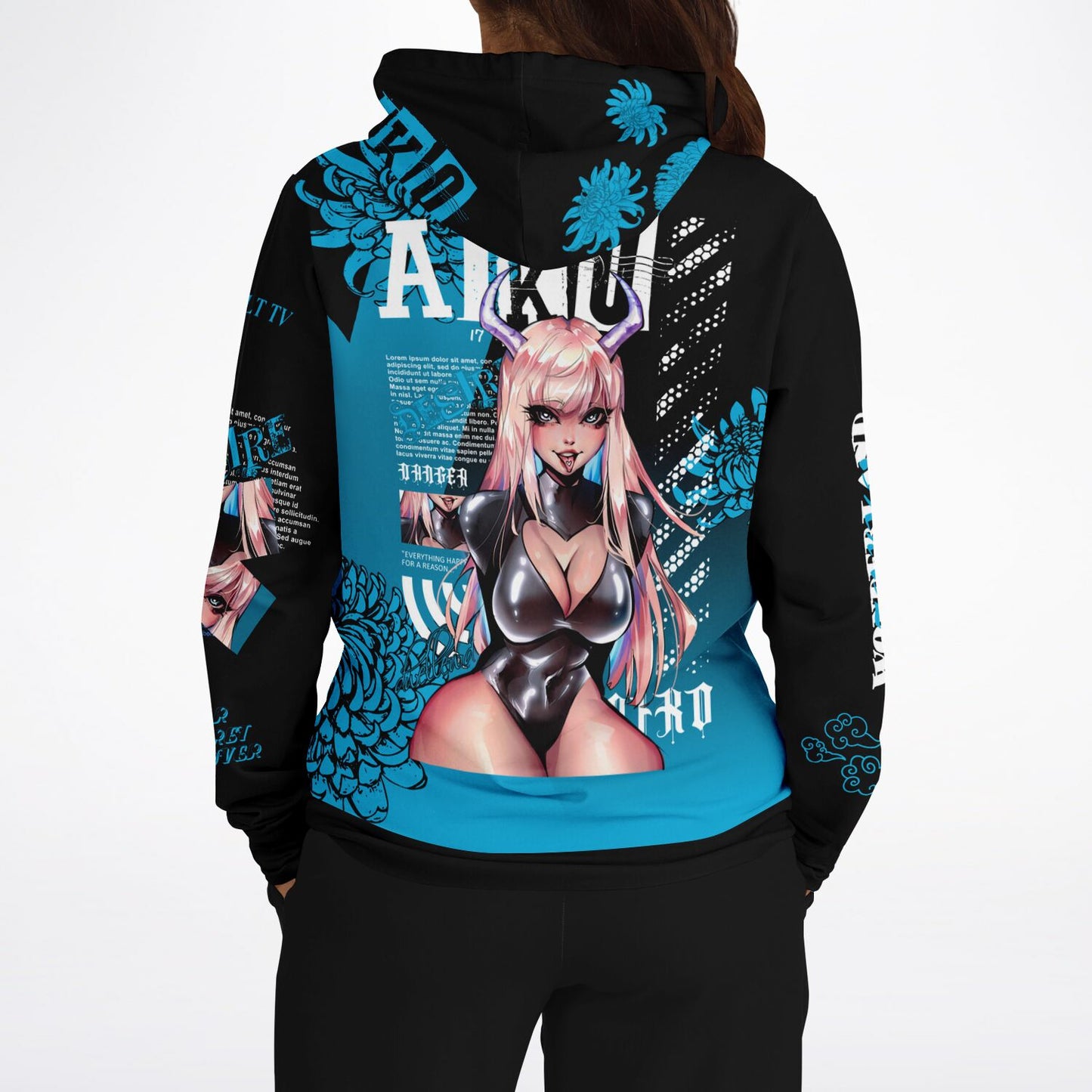 AIKO Pullover Hoodie