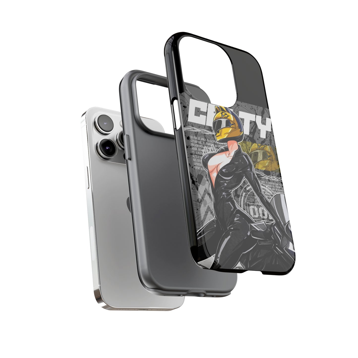 Celty iPhone Case - Limited