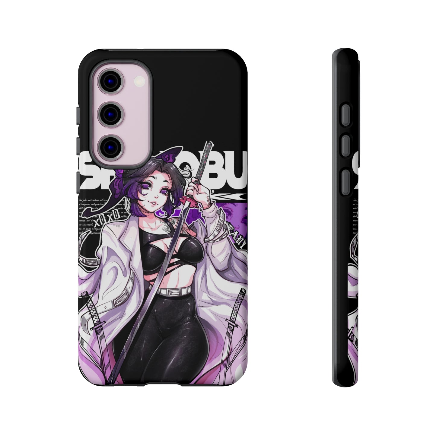 Shinobu Samsung Case - Limited