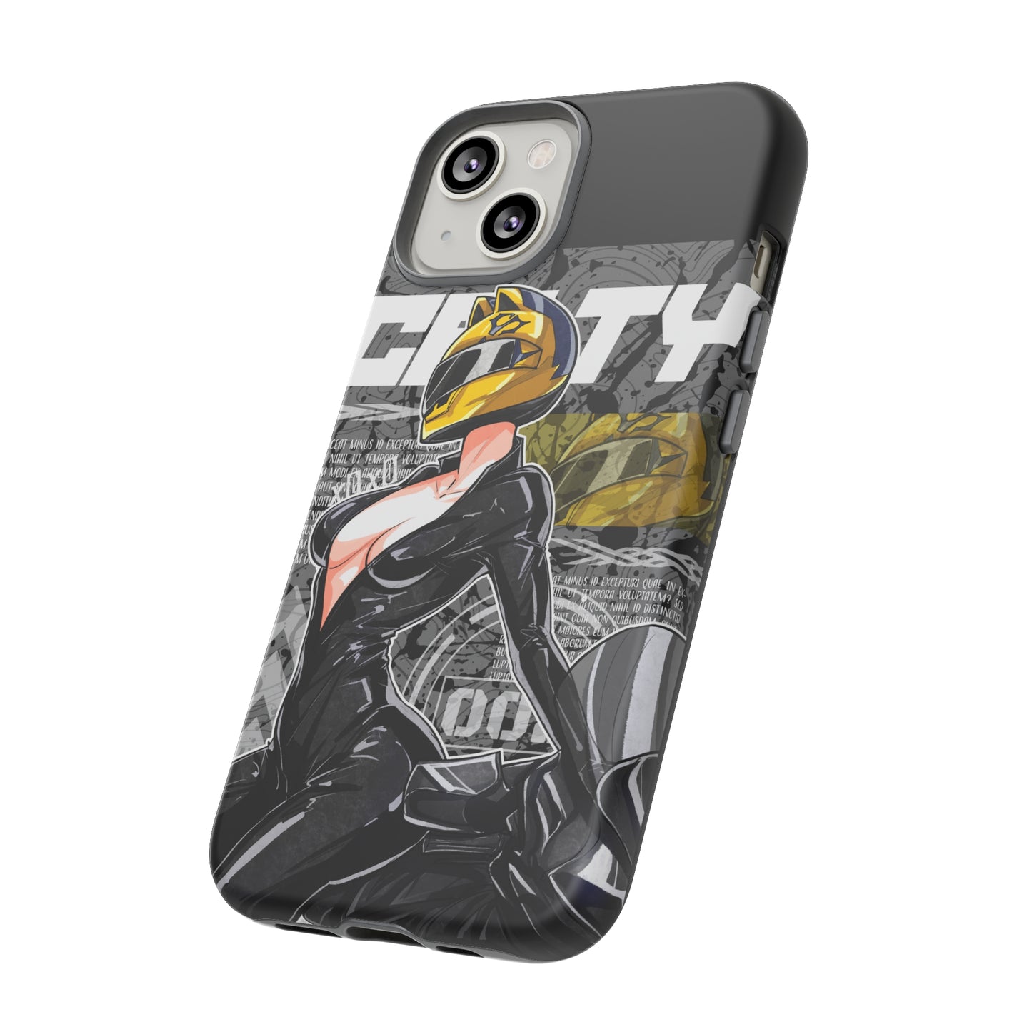 Celty iPhone Case - Limited