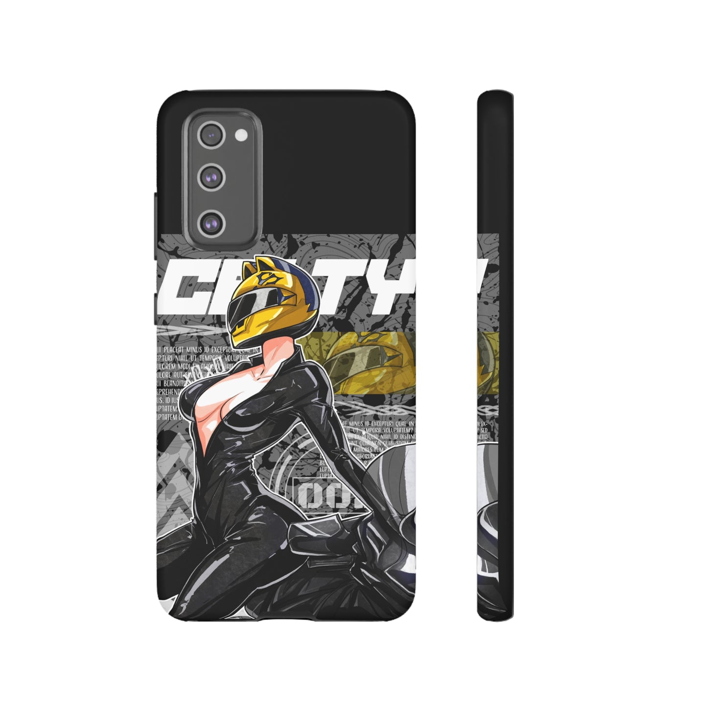 Celty Samsung Case - Limited