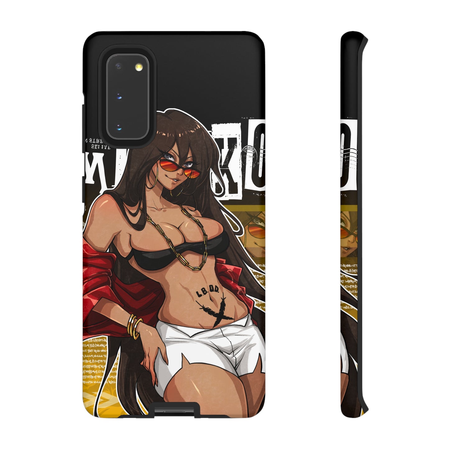 Michiko Samsung Case - Limited