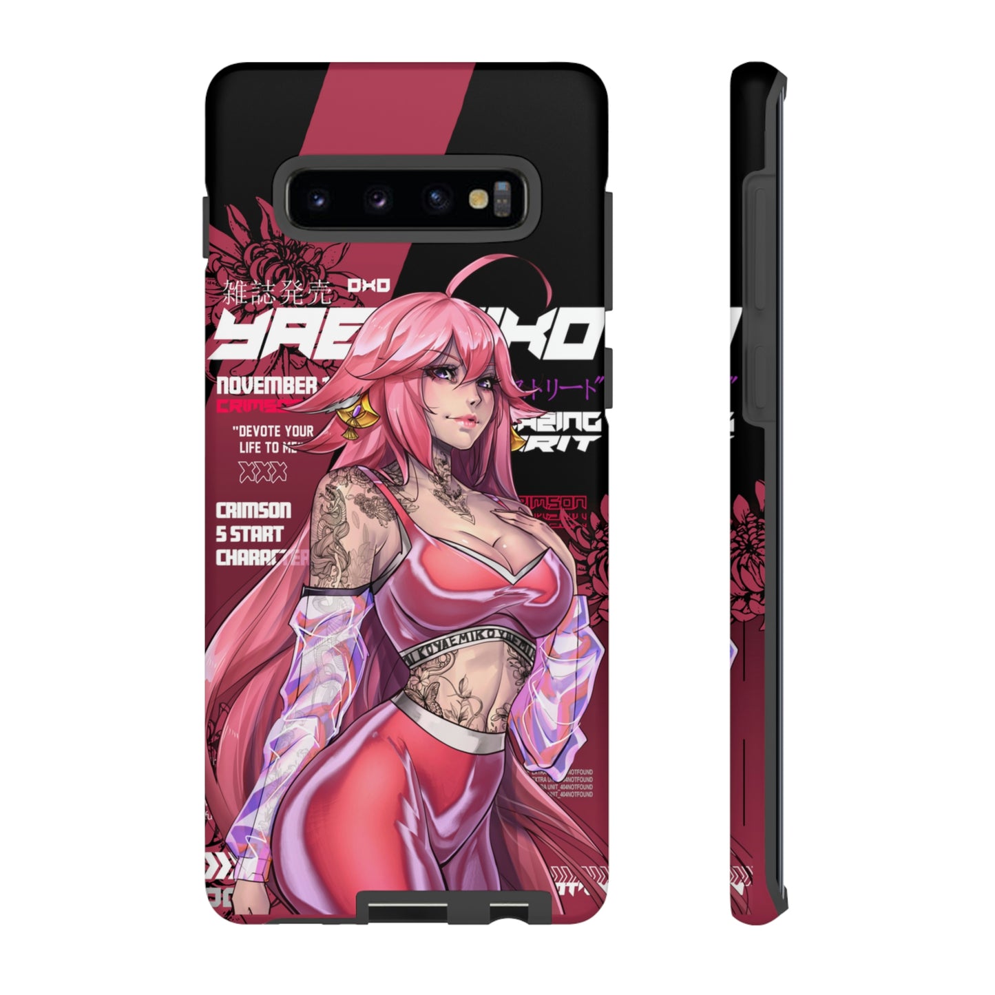 Miko Samsung Case - Limited