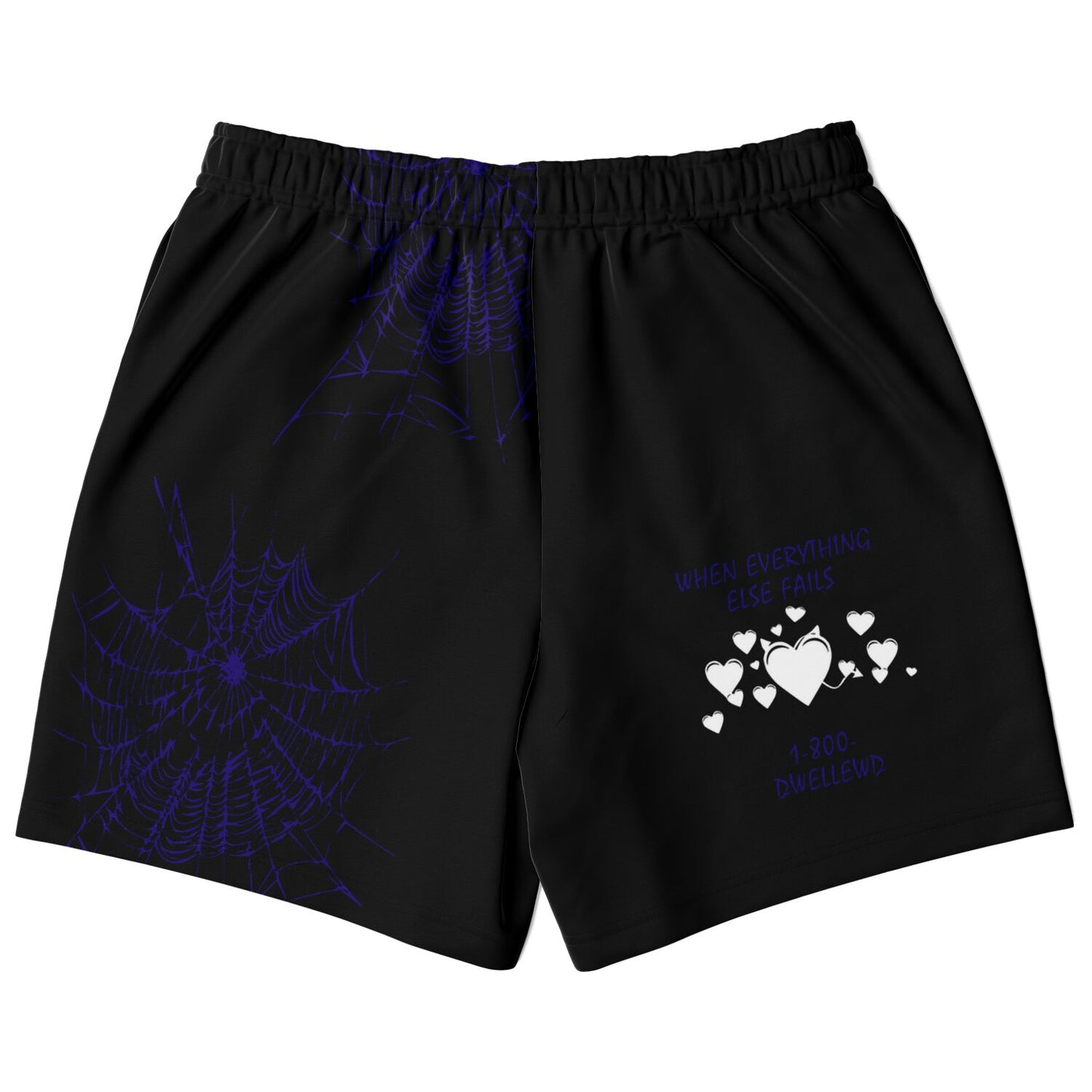 Black Cat Shorts