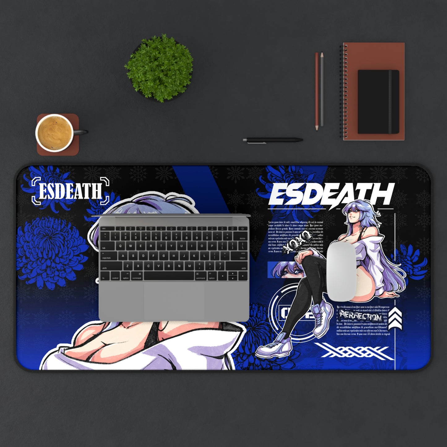 Esdeath Desk Mat