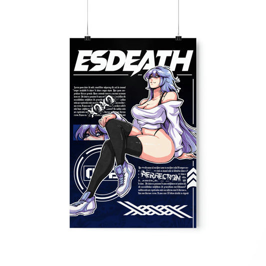 Esdeath poster
