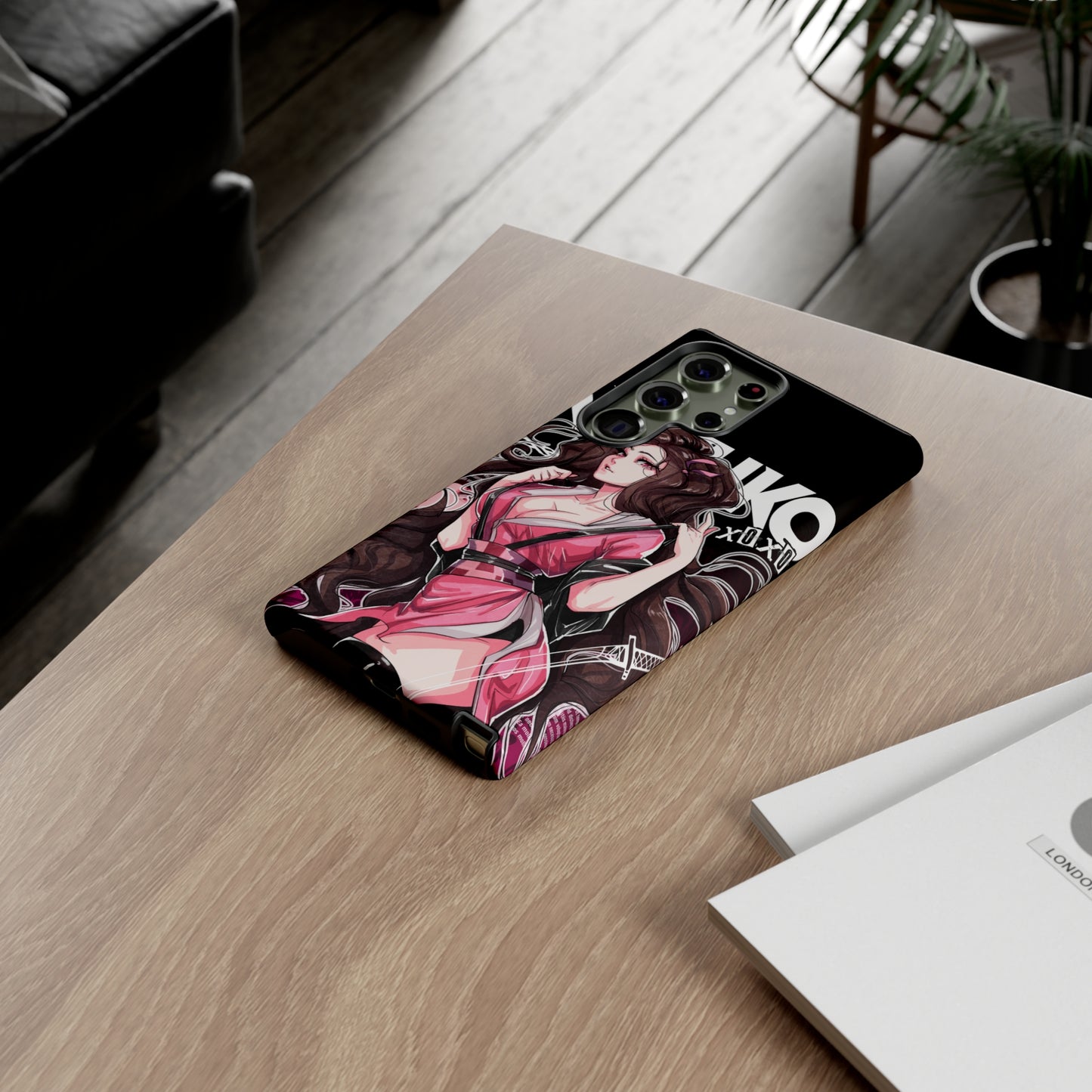 Nezuko Samsung Case - Limited