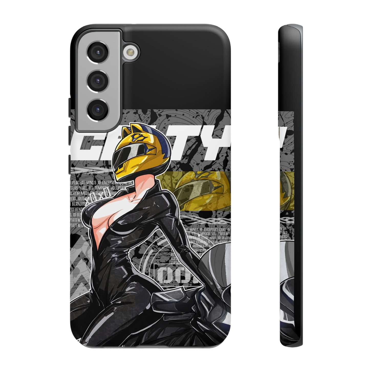 Celty Samsung Case - Limited