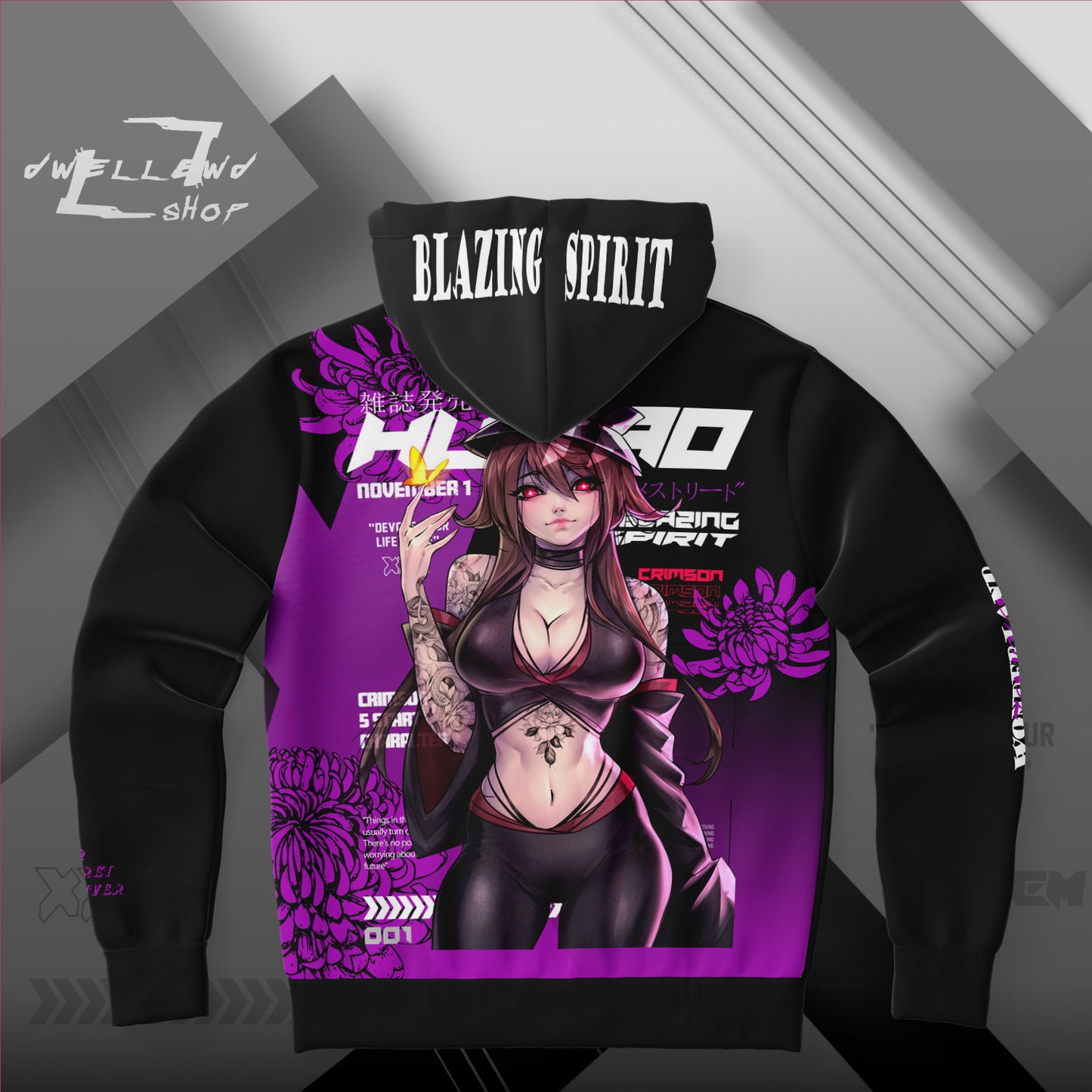 Blazing Spirit Hoodie