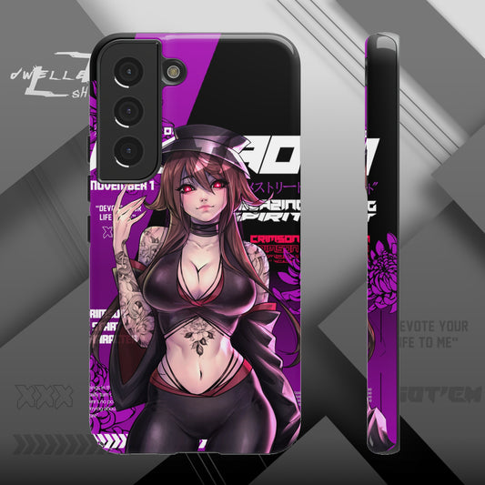 Blazing Spirit Samsung Galaxy Phone Case - LIMITED