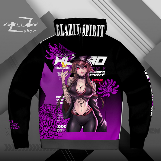 Blazing Spirit Jacket Hoodie