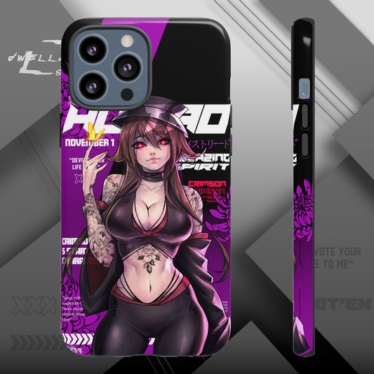 Blazing Spirit iPhone Case - LIMITED