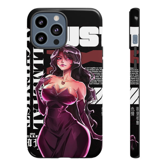 Lust iPhone Case