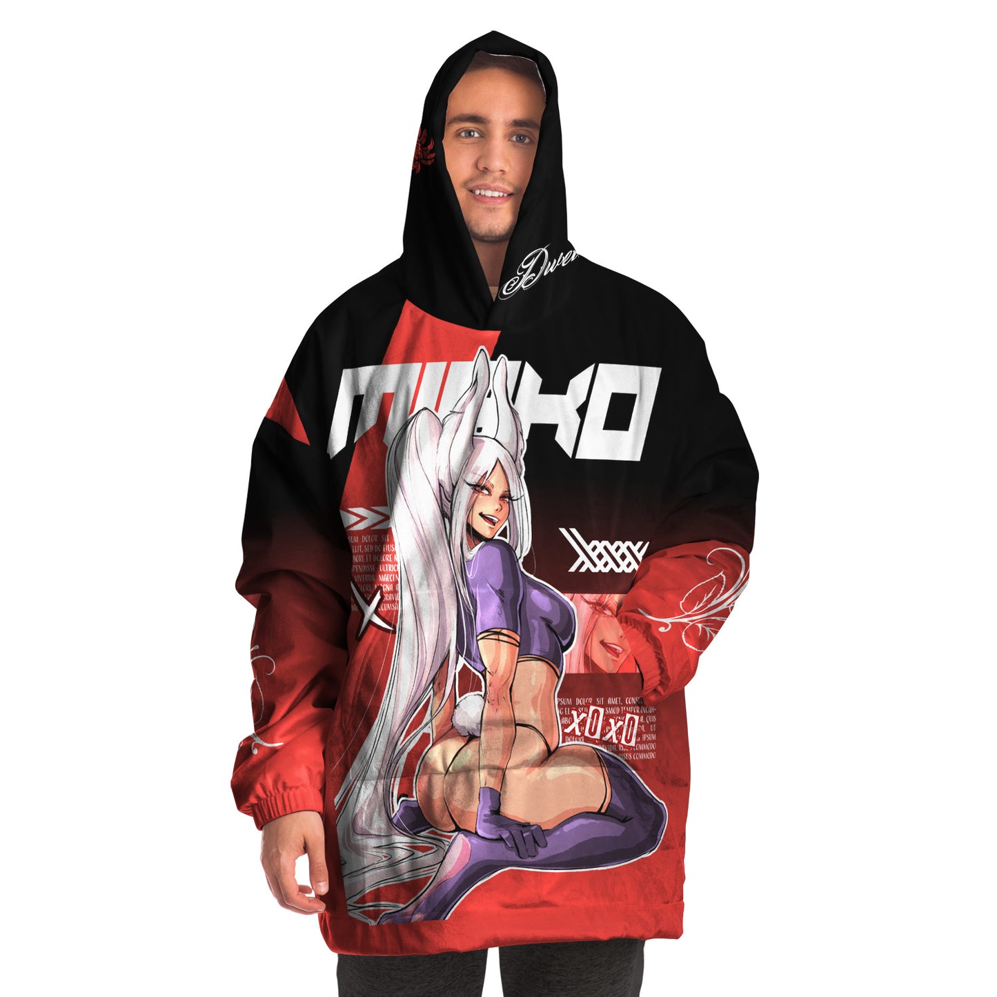 Mirko Hoodie Blanket