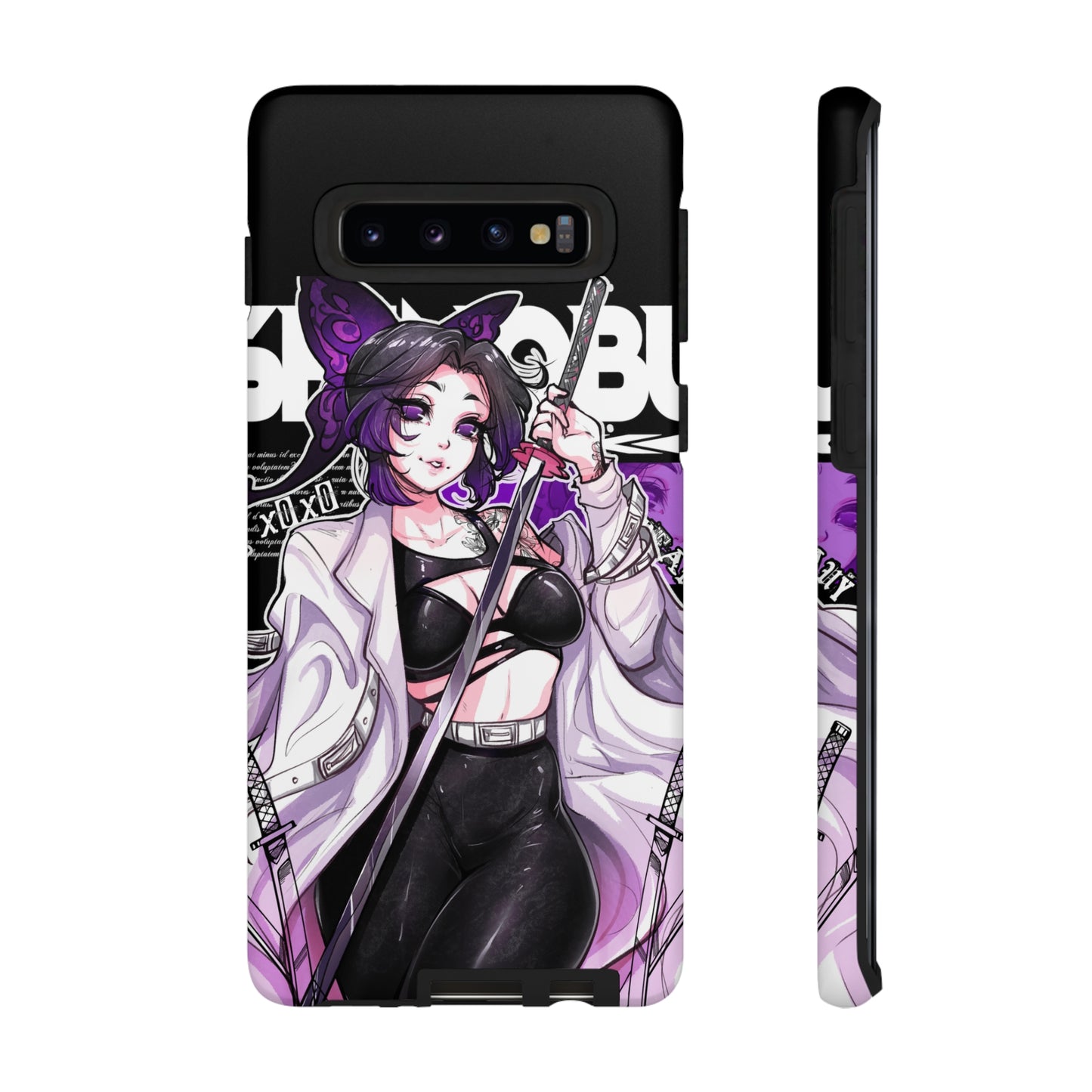 Shinobu Samsung Case - Limited