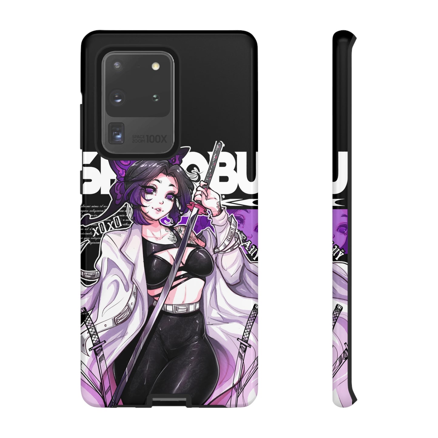 Shinobu Samsung Case - Limited