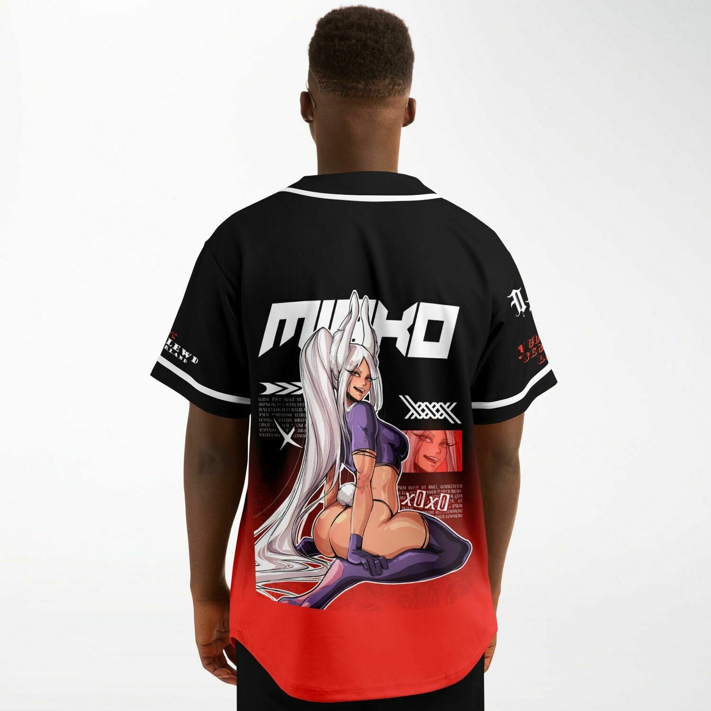 Mirko Baseball Jersey