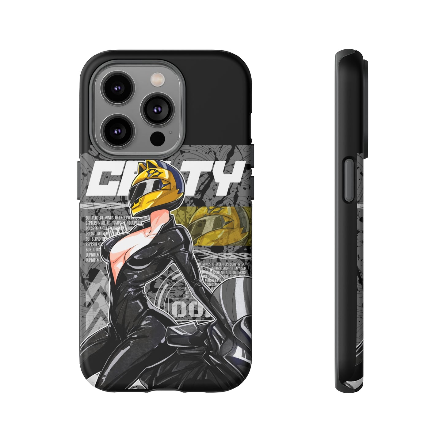 Celty iPhone Case - Limited