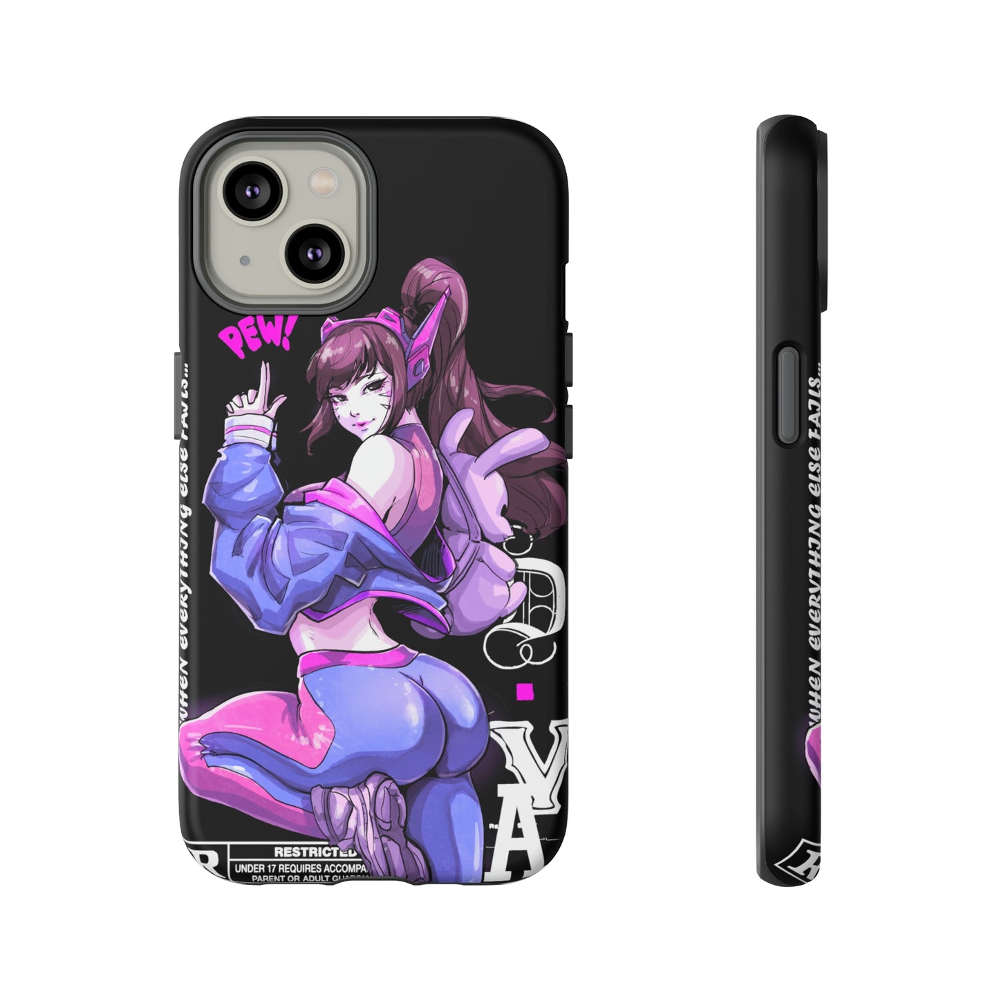 D.VA iPhone Case - Limited