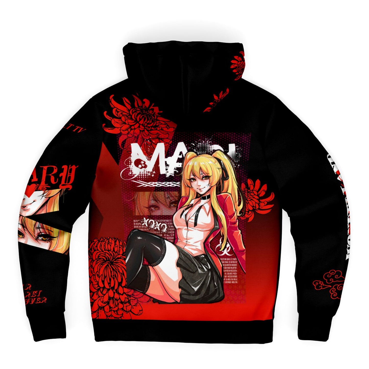 Mary Jacket Hoodie