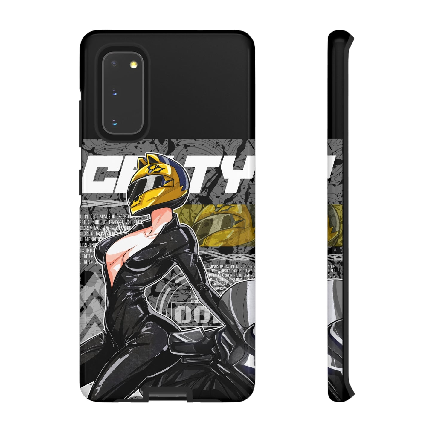 Celty Samsung Case - Limited