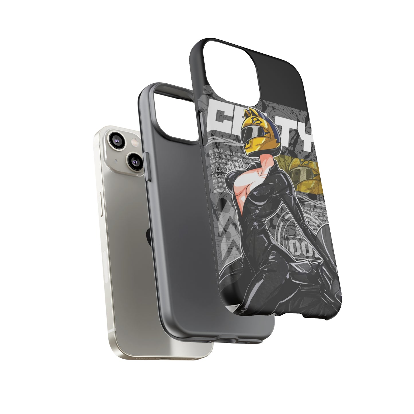 Celty iPhone Case - Limited