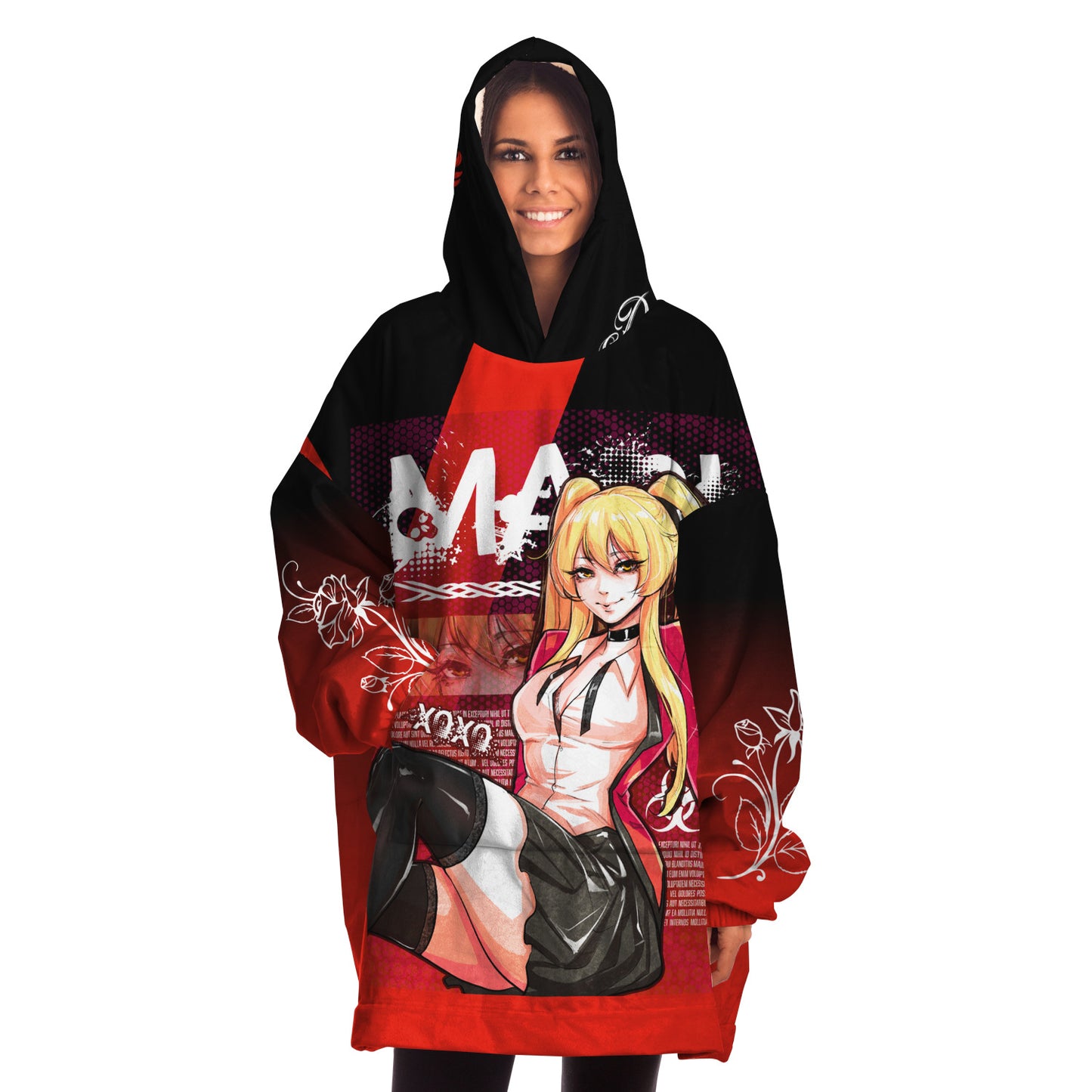 Mary Hoodie Blanket