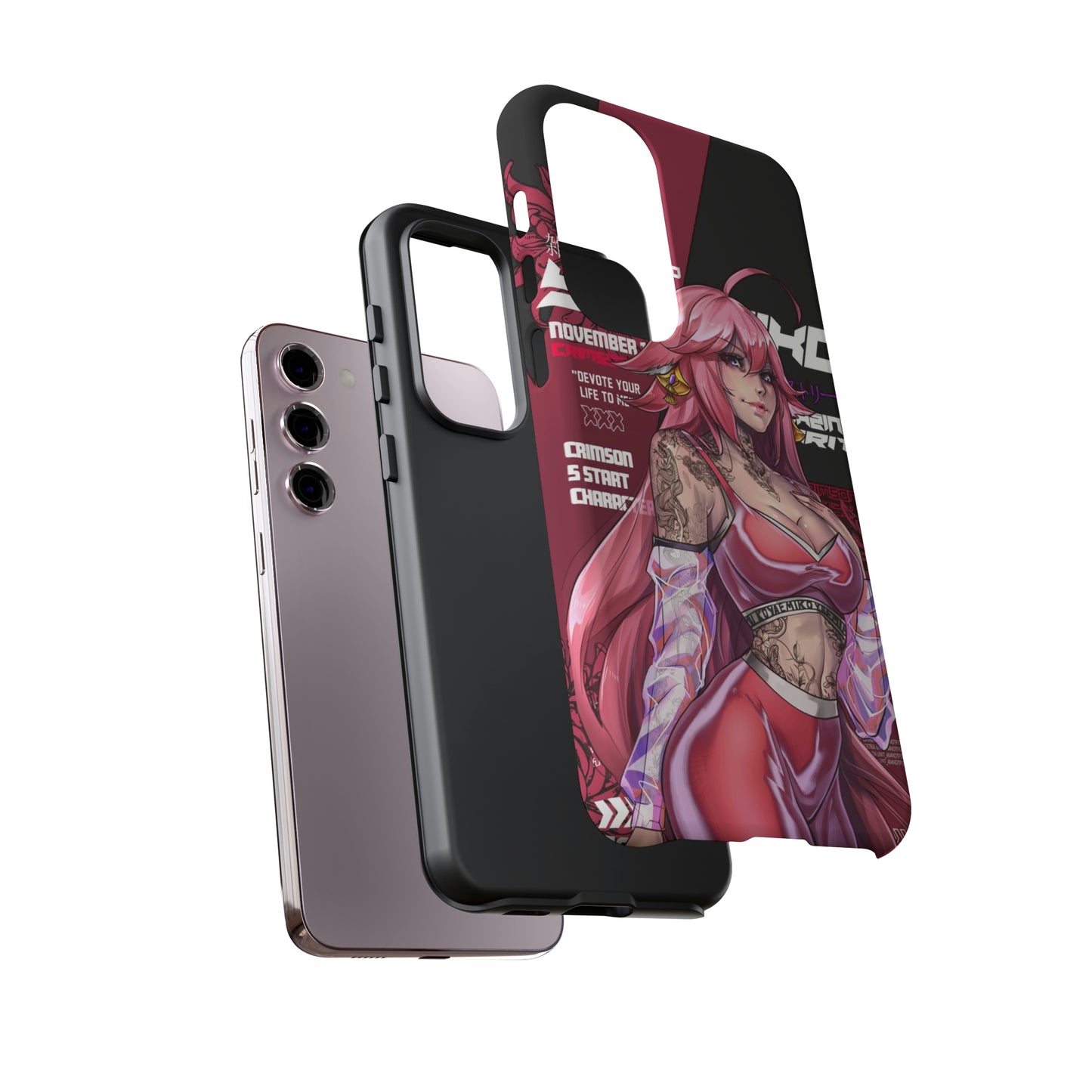 Miko Samsung Case - Limited