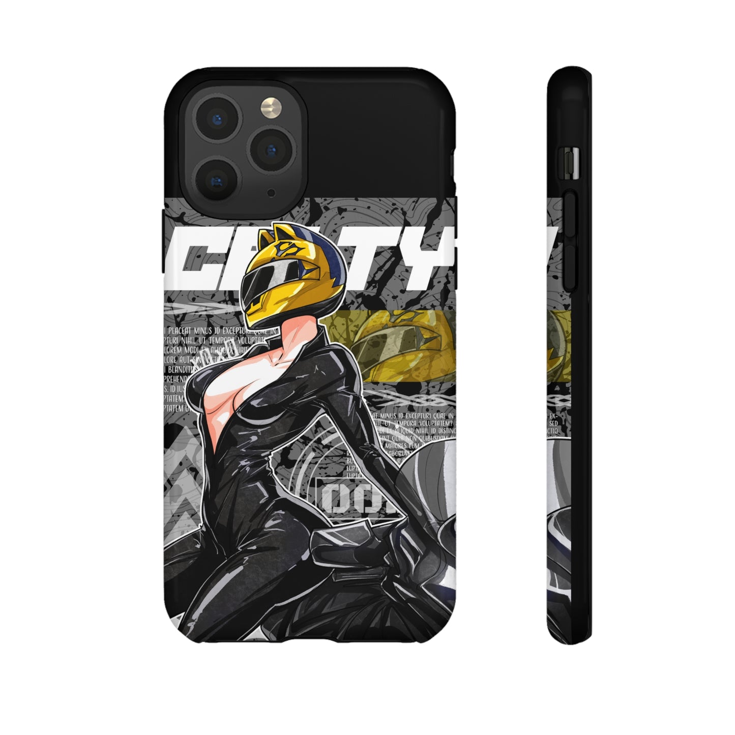 Celty iPhone Case - Limited