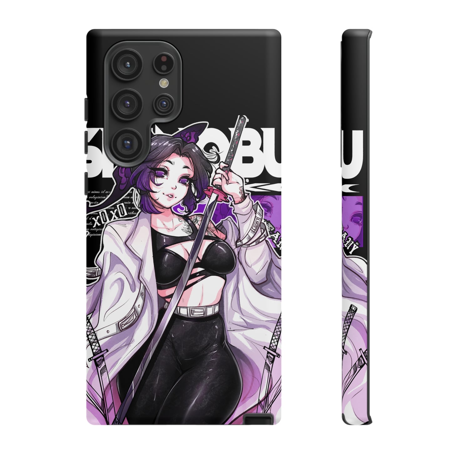 Shinobu Samsung Case - Limited