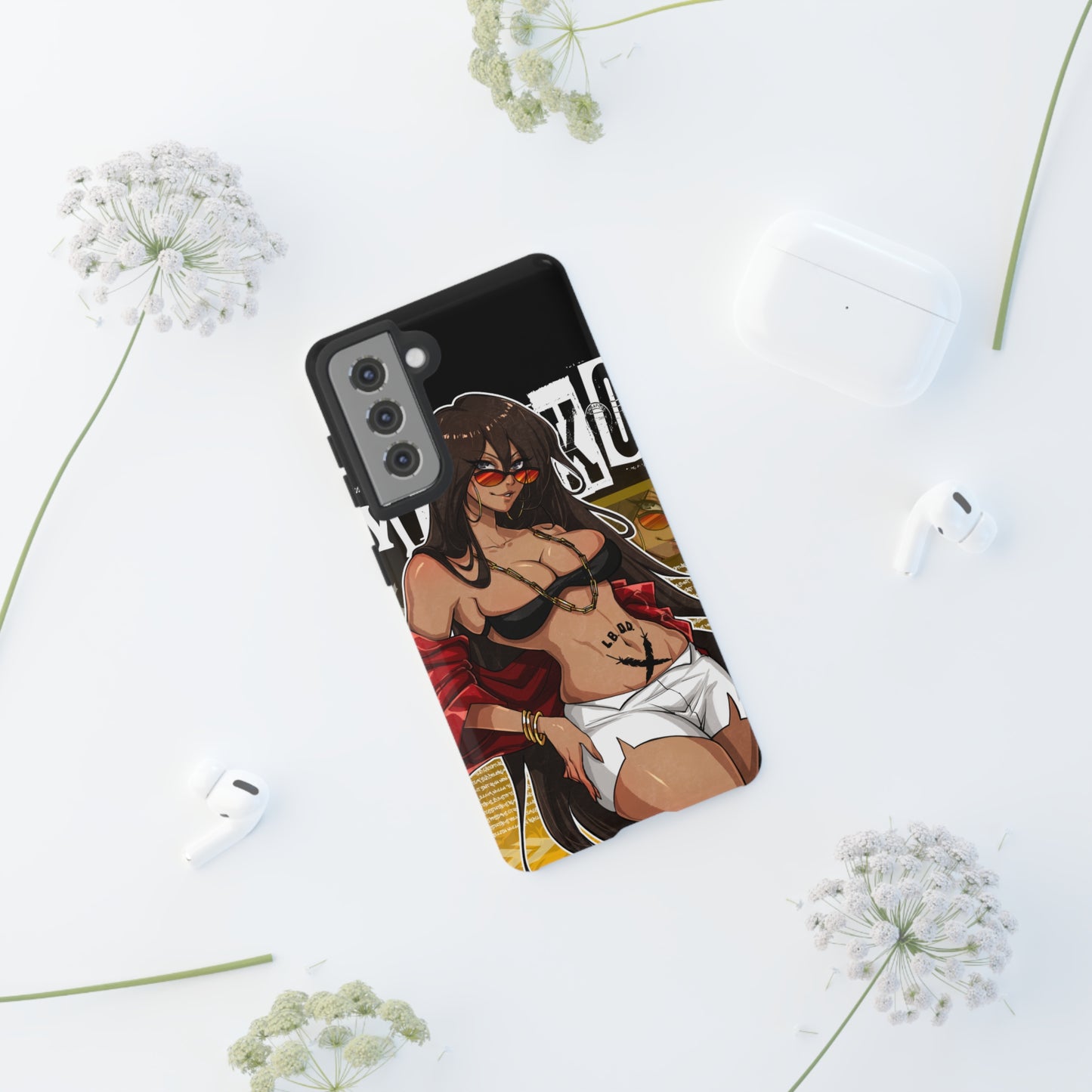 Michiko Samsung Case - Limited