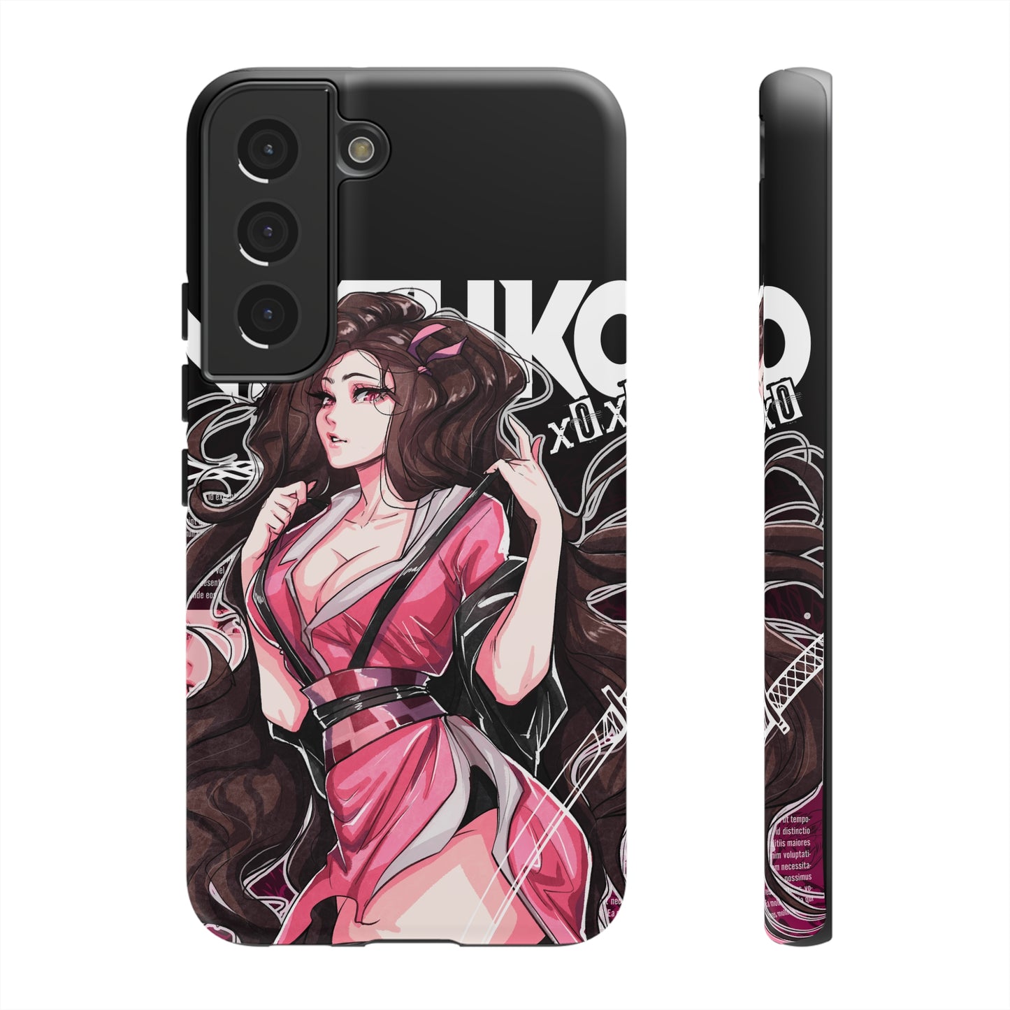 Nezuko Samsung Case - Limited