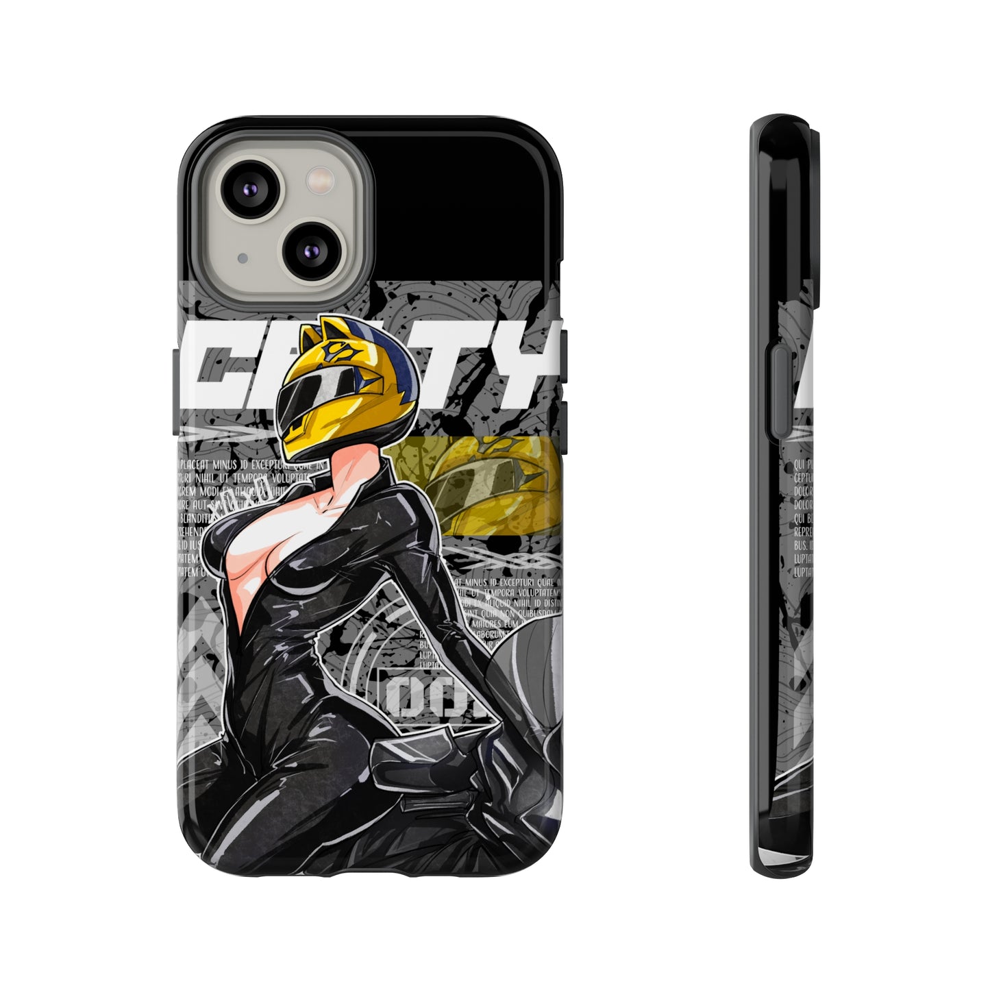 Celty iPhone Case - Limited