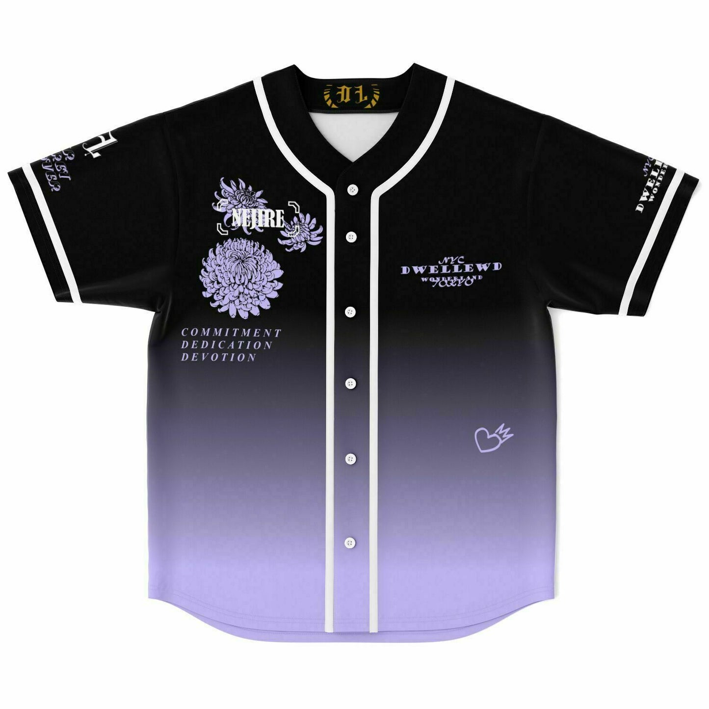 Nejire Baseball Jersey