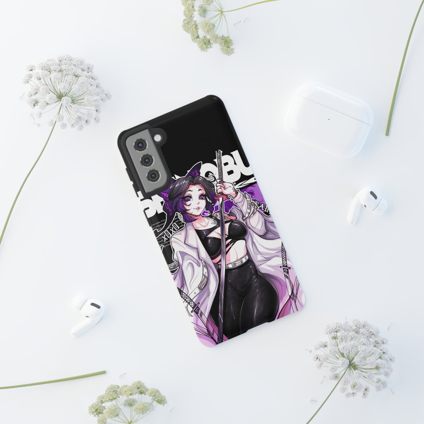 Shinobu Samsung Case - Limited