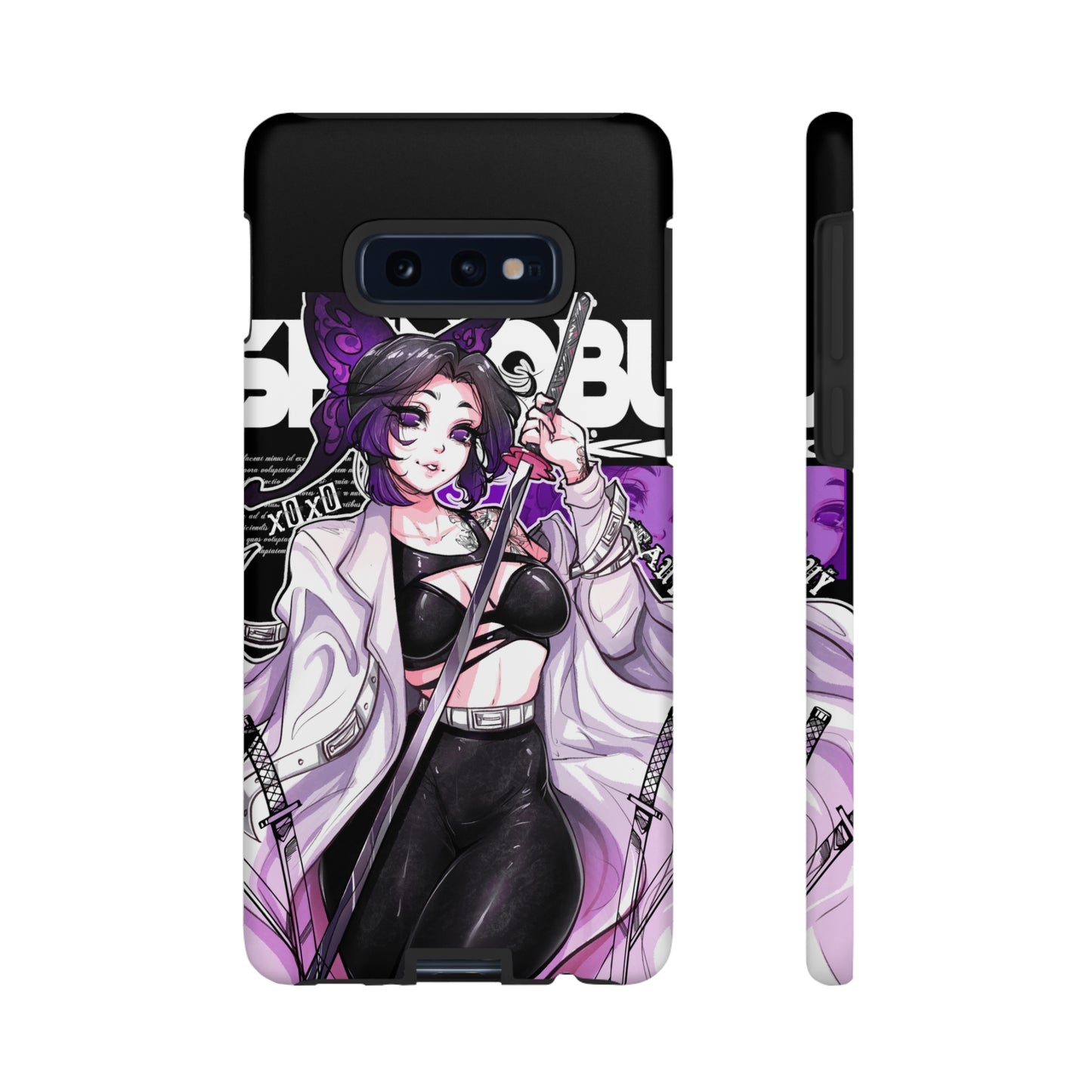 Shinobu Samsung Case - Limited