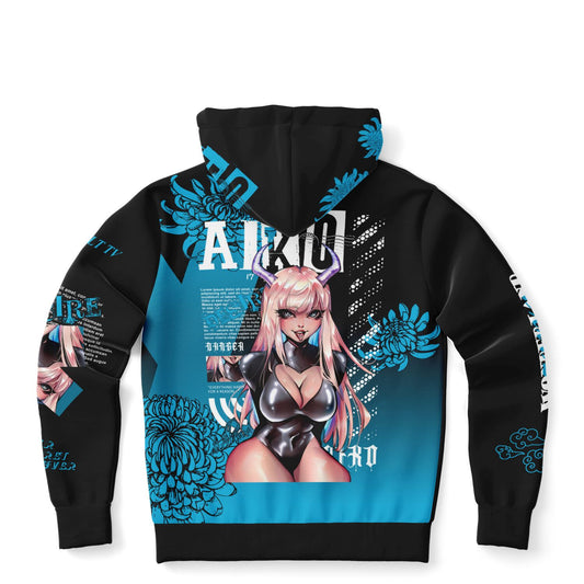 AIKO Zip-Up Hoodie