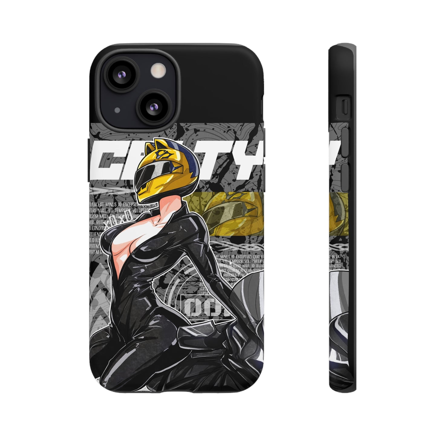 Celty iPhone Case - Limited