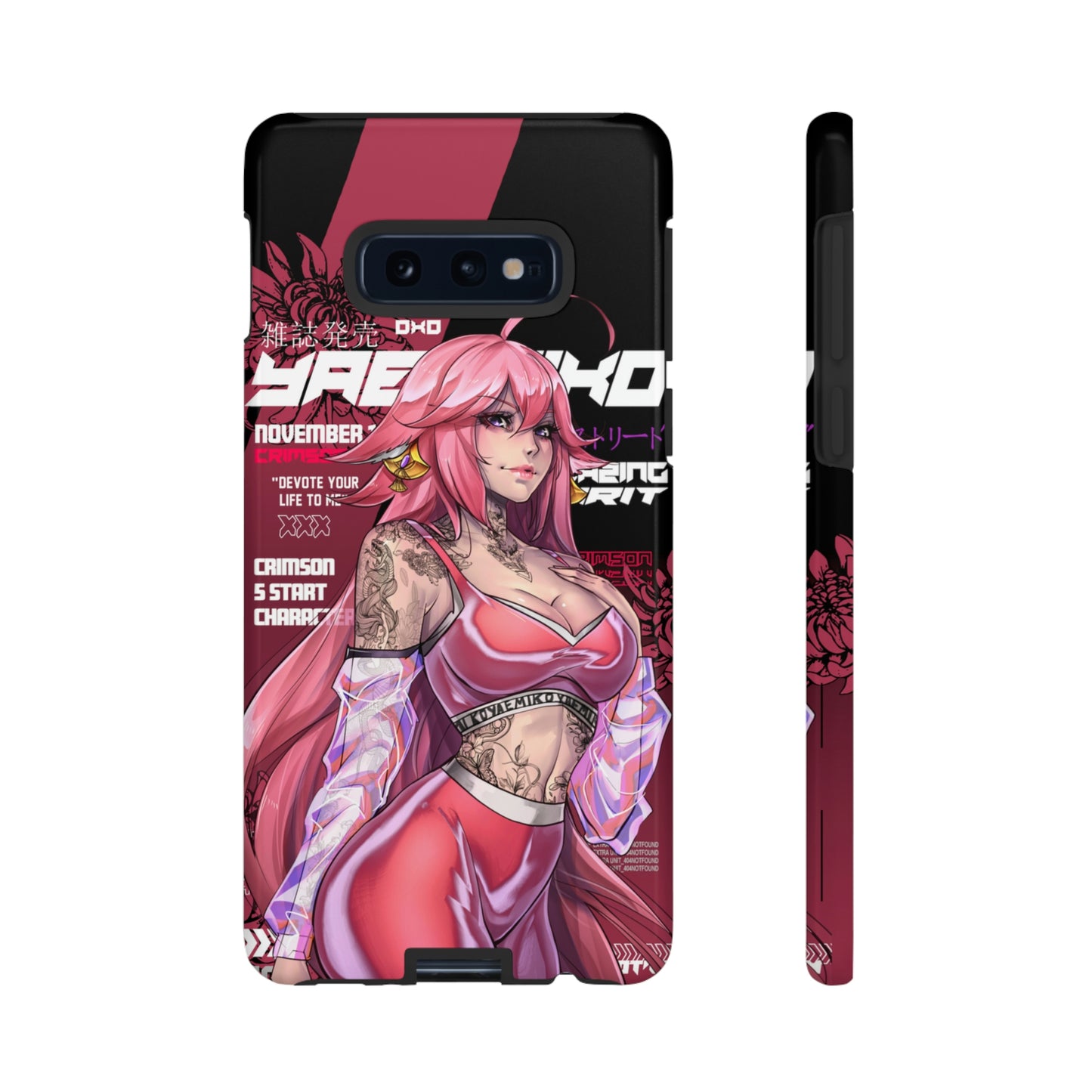 Miko Samsung Case - Limited