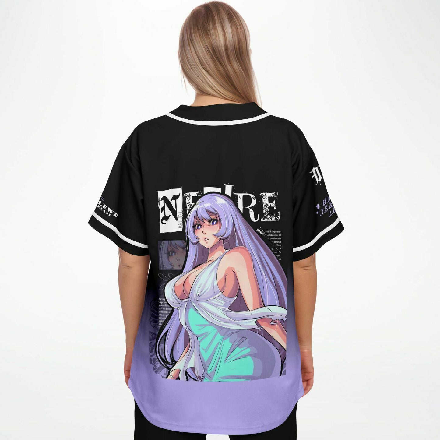 Nejire Baseball Jersey