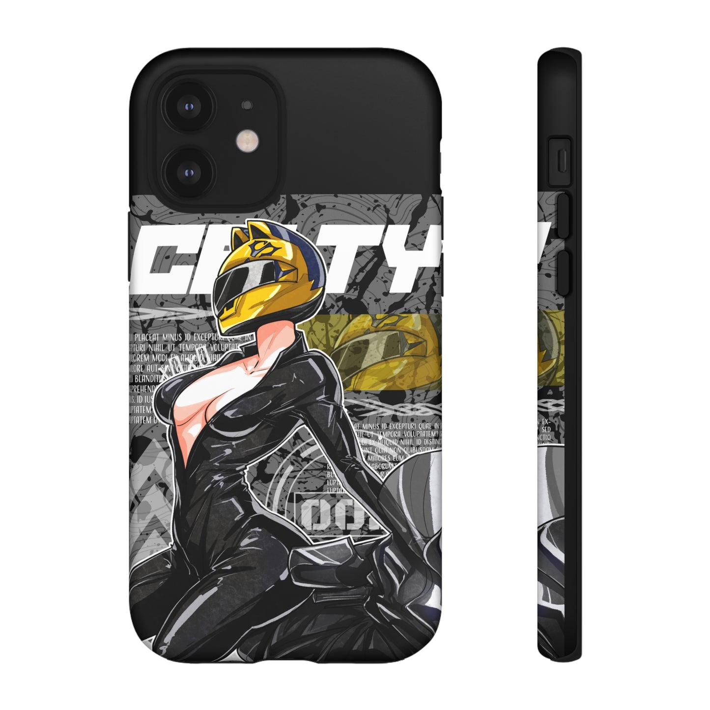 Celty iPhone Case - Limited