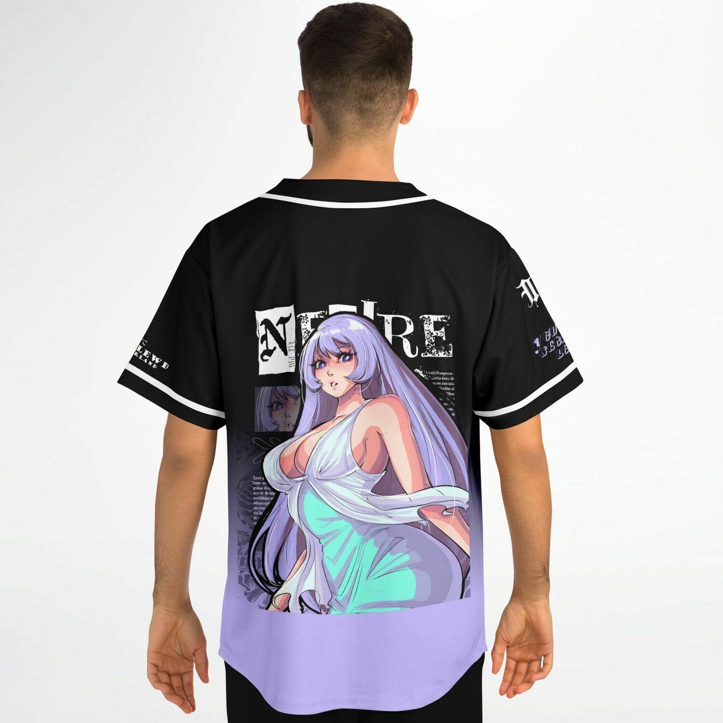 Nejire Baseball Jersey